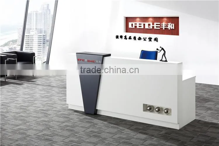 commercial furniture high-end small spa reception desk