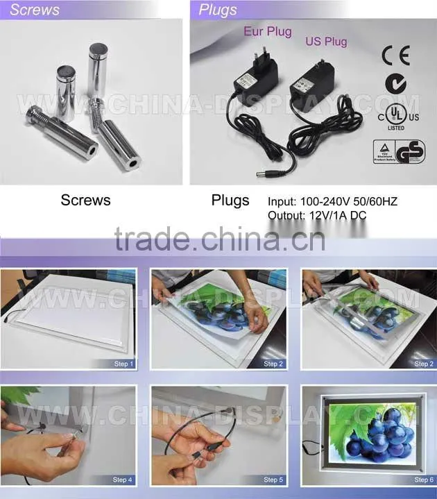 Allotype Advertising LED Light Box