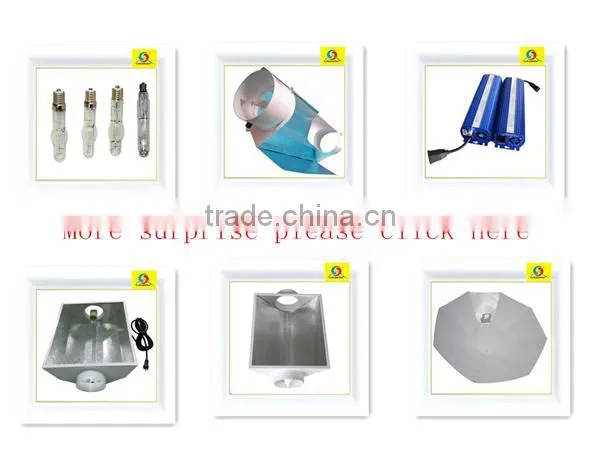 Hydroponic hot sale active 600w hps plant grow light
