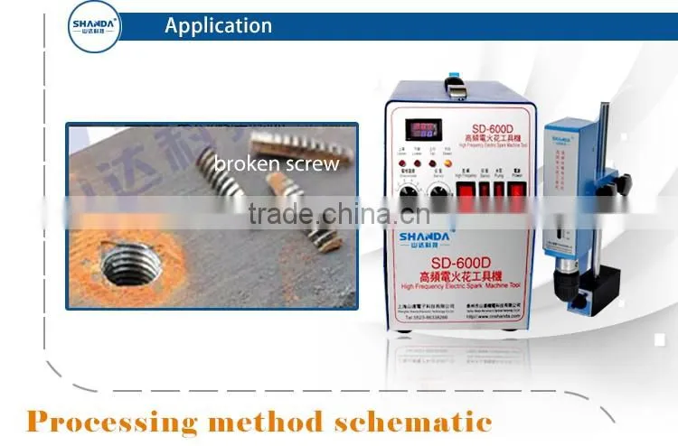 factory new design drilling machine