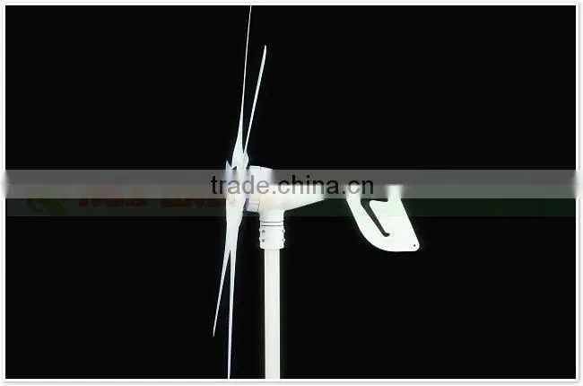 Wind Turbine Generator , Combine With Wind/Solar Hybrid Controller,CE RoHS Approval