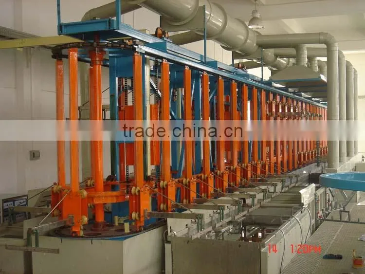 Feiyide Nickel Chrome Electroplating Machine with Plating Tank for Hardware Parts
