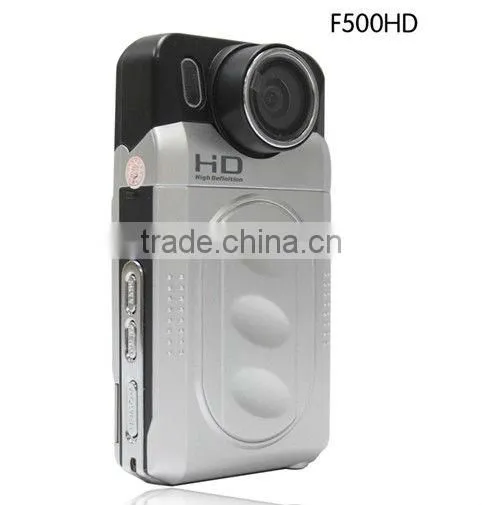 Original F500LHD car black box Night Vision Full HD 1920x1080P (30fps) 120 View Angle H.264 car dvr F500