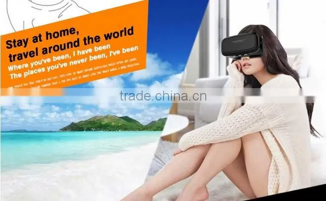 Bluetooth Controller 3D Video Glasses Virtual Reality Headset Vr Box