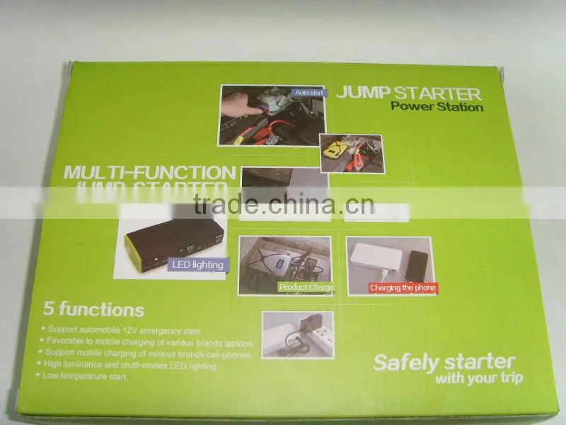 Utility vehicles, emergency launch power