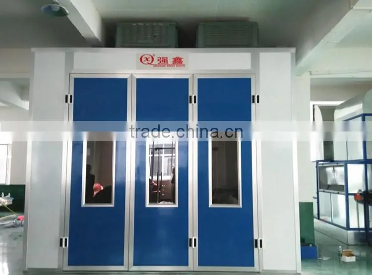 CE Certificate Economical Type Auto Body Spray Booth
