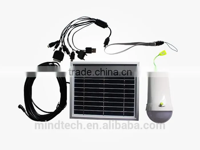 3W solar camping light