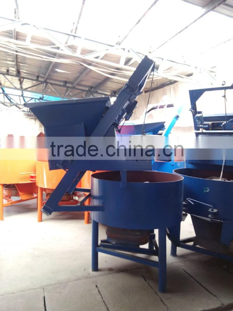 Dongyue brand concrete mixer with lifting hopper