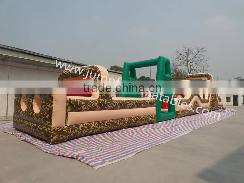 2015 Legionary Commercial Obstacle Course/Giant Obstacle Course/Huge Inflatable children amusement park