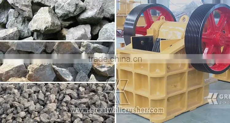 High quality small stone jaw crusher machine price