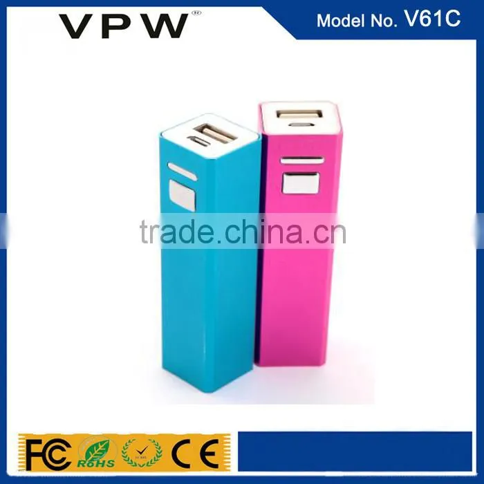 OEM Wallet Size Personalized 2000mah Perfume Power Bank