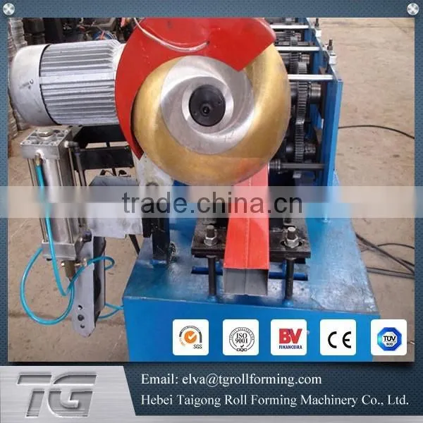 High-end Popular Style Round Pipe Pipe Roll Forming Machine For Rain Spout on sale