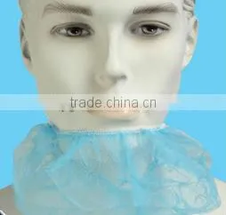 non-woven white surgical beard cover