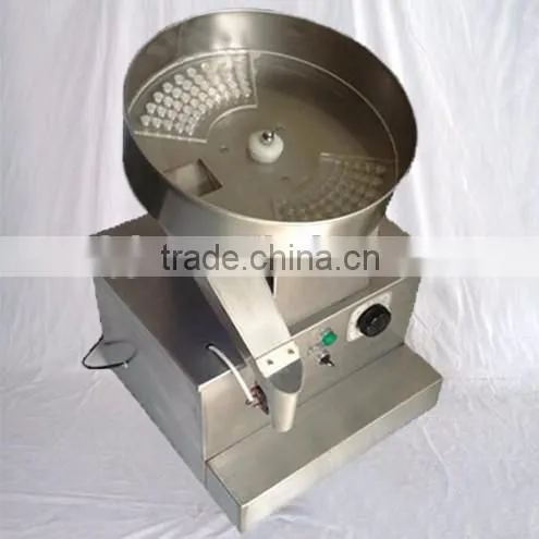 Capsule tablet filling counting into bottles machine semi automatic tabletop counter sorter pills filler