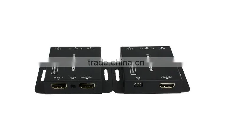 Professional HDMI Extender over single 50m/164ft UTP Cables with IR Control