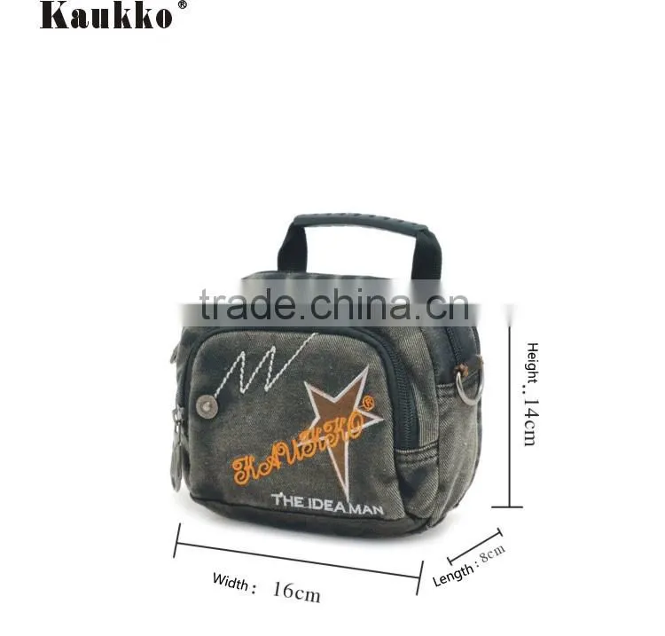 Old Style Durable Vintage Canvas Messenger Tote Men Bag