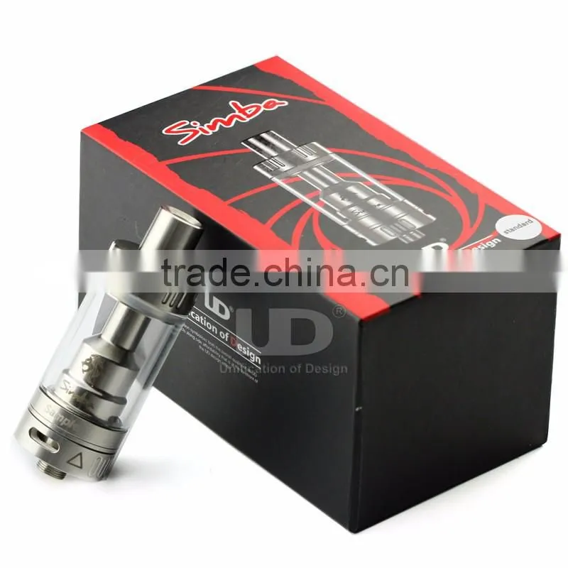 2016 UD e cigarette Simba CCC head four occ head and one ss cover