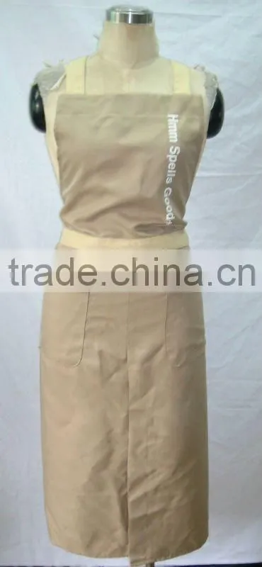 2016 new chef and waiter apron uniform