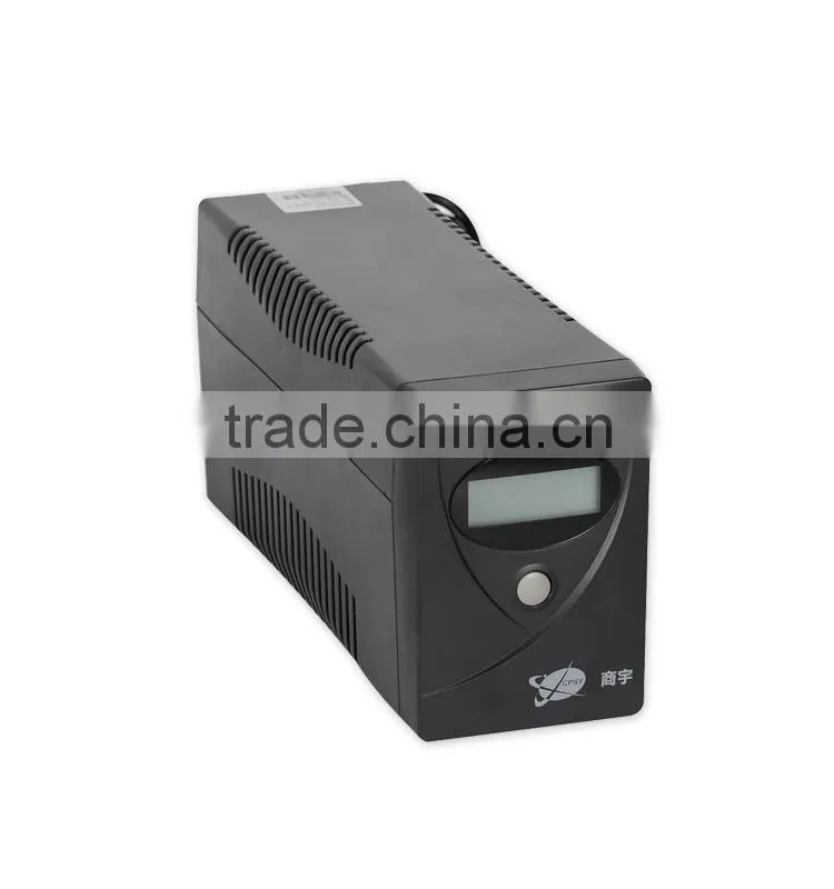 Line interactive home use 220v 1000va ups with lcd display