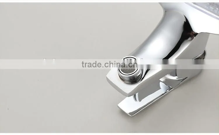 family choose basin faucet, cheap faucet kaiping chrome finished, one handle bathroom faucet