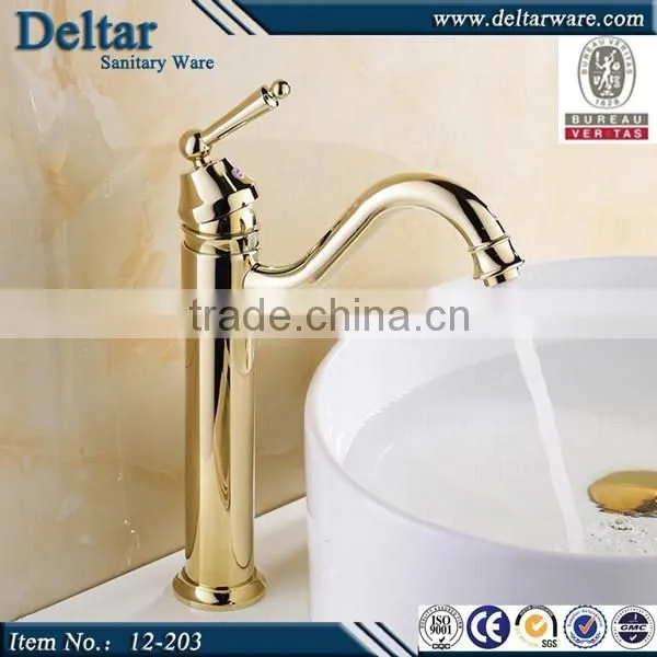 Promotion water faucet !! High End Luxury Water Tap Faucet, hot cold kitchen mixer basin water tap