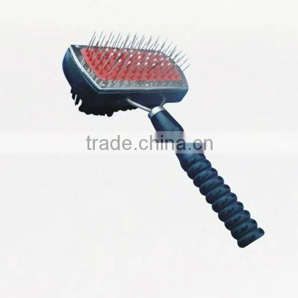 Double sided pet brush