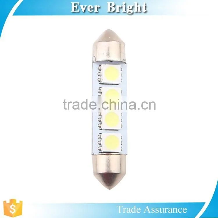 Cheap price! 42mm C5W led bulb 5050 festoon 12v car light bulb