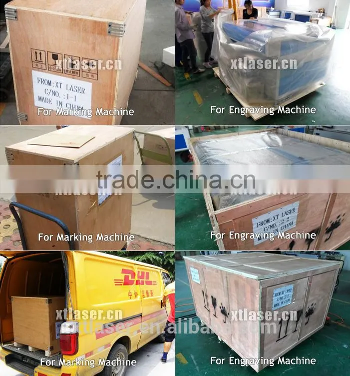 High performance and cheap 50W YAG diode pump laser marking machine