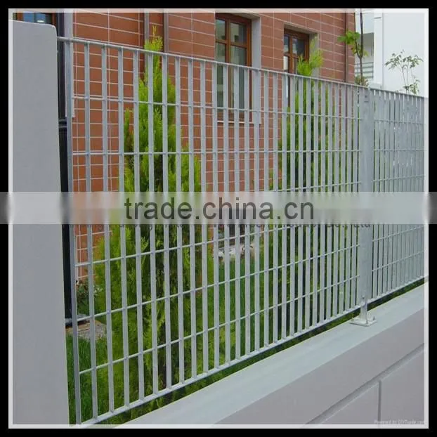 steel bar grating fence wall/ steel grating fence -ISO9001 20YEARS factory