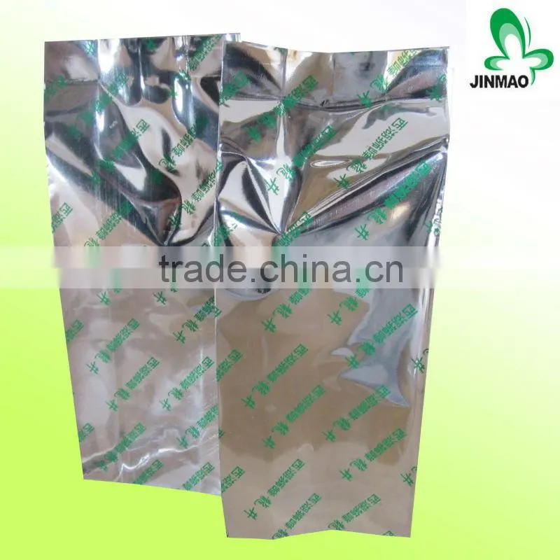 Health and eco-friendly side gusset tea bag