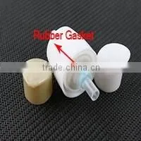 Manufacturer New Design pp plastic cosmetic airless bottle