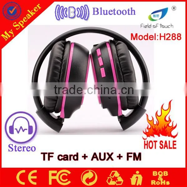 2014 new product cheap price wifi bluetooth headphone