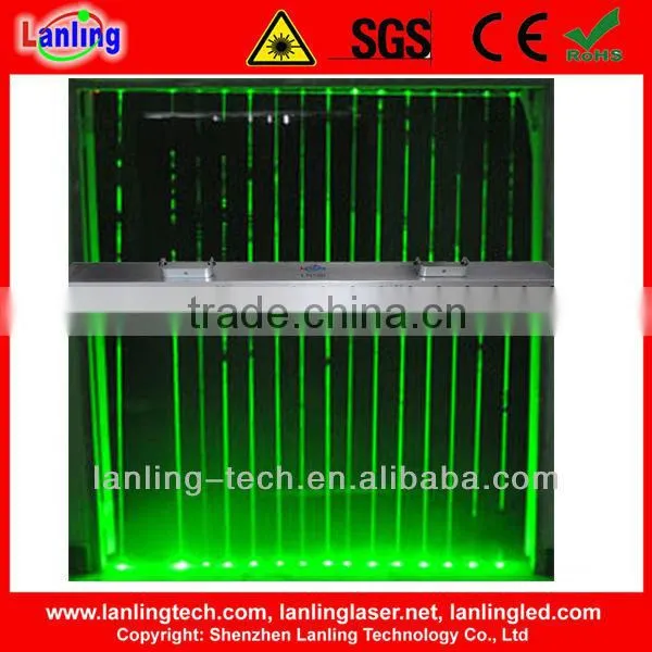 16 heads laser bar, Night Club Decorative Curtain
