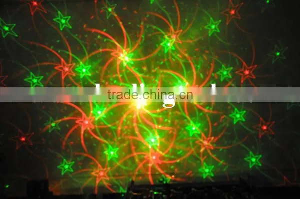 Mini 20mW Green Laser Show Light For Stage Show Lighting