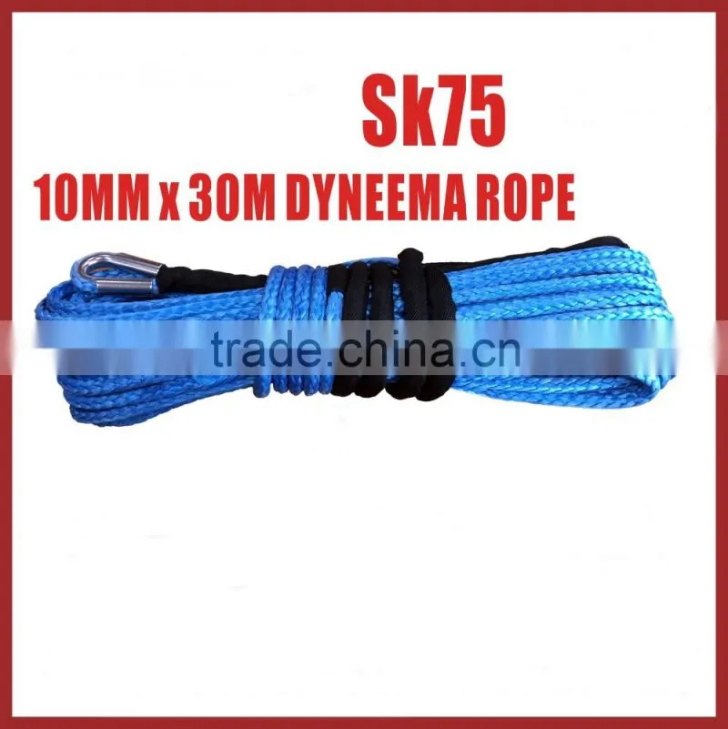 SK75 synthetic rope 30MX10MM