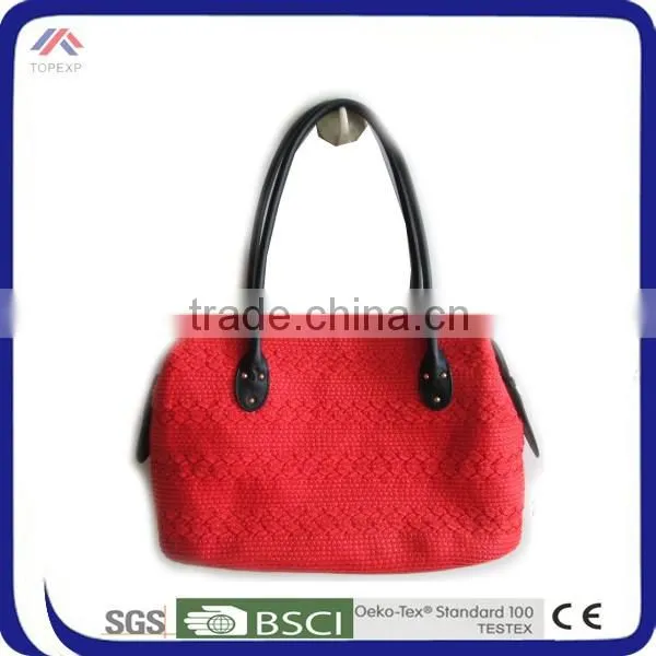 Printed Straw Bag Tote Straw Bag