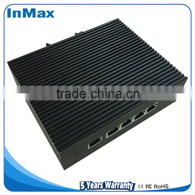 Full Gigabit Unmanaged PoE Industrial Ethernet Switches for Intelligent Transportation P505C