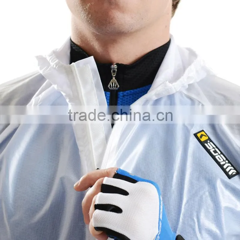 SOBIKE SOOMOM Men's Custom Fashion Cycling Wear 2014 jersey cycling wear OEM cycling waterproof jacket Rain Coat Ciclismo