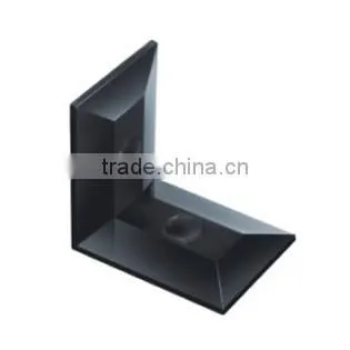 Toilet partition accessories other accessories corner fastener