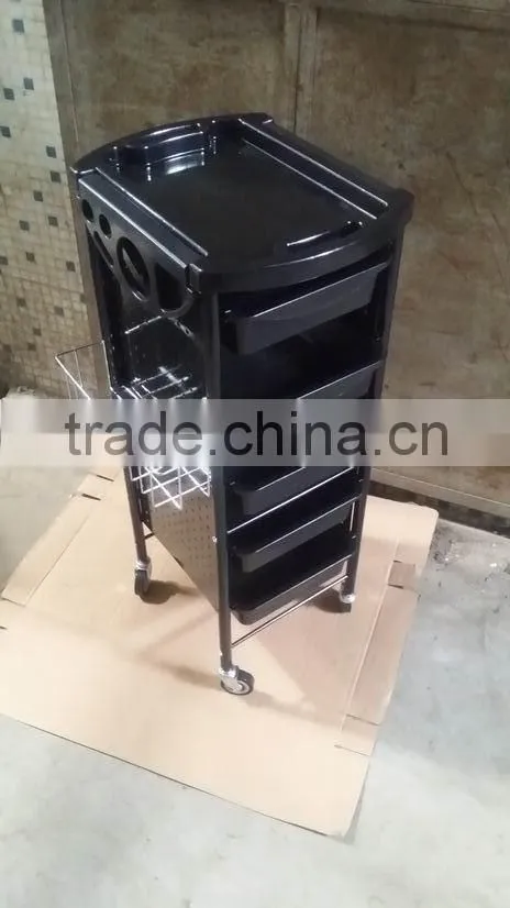 beauty salon drawer trolley. hair salon trolley cart. Salon Trolley. B12-ST044