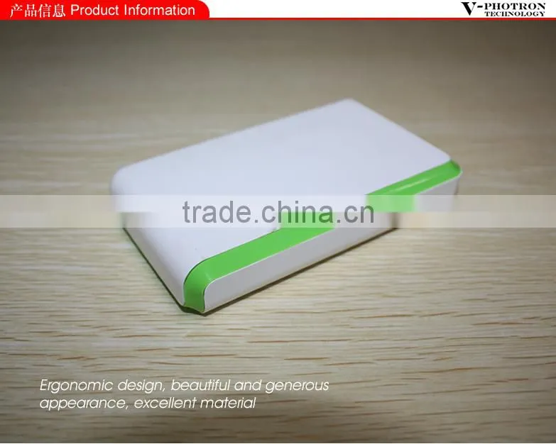 High quality extended fashion external new universal portable 13000mah power bank
