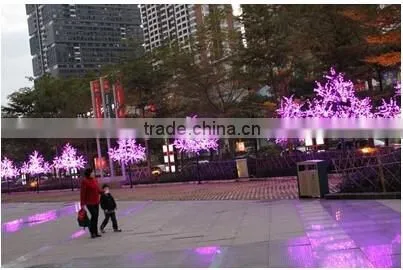 Holidays decoration light led tree light customized size felt decoration christmas tree color changing waterproof ip65