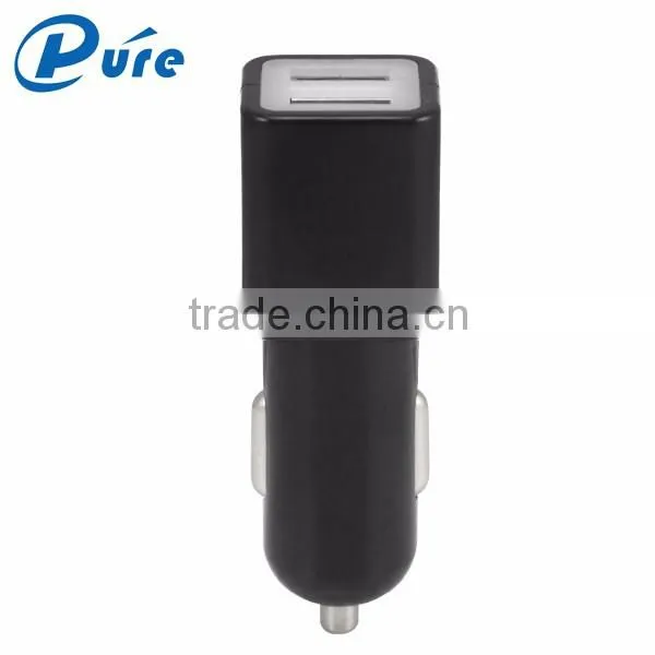 Wholesale mobile phone accessories multi car charger data transfer cable universal portable dual usb car charger
