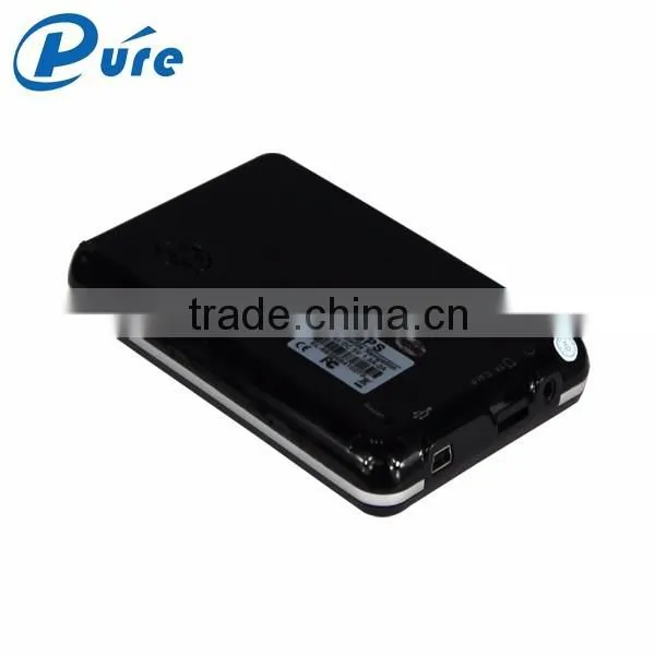 4.3" inch Touch Screen Car GPS Navigation MediaTek 800Mhz CPU Navigator Support FM Transmitter Bluetooth