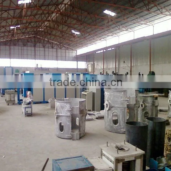 KGPS-10T medium frequency induction electric furnace,metal melting electric furnace