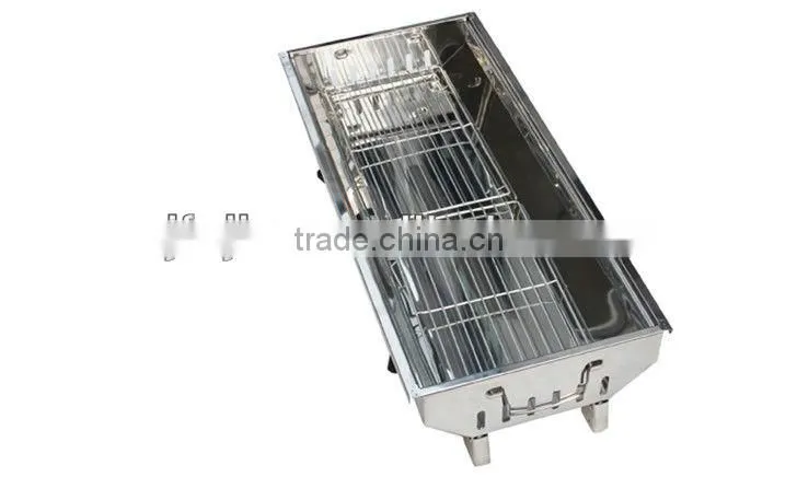 Portable commercial Foldable BBQ Grill SH-881