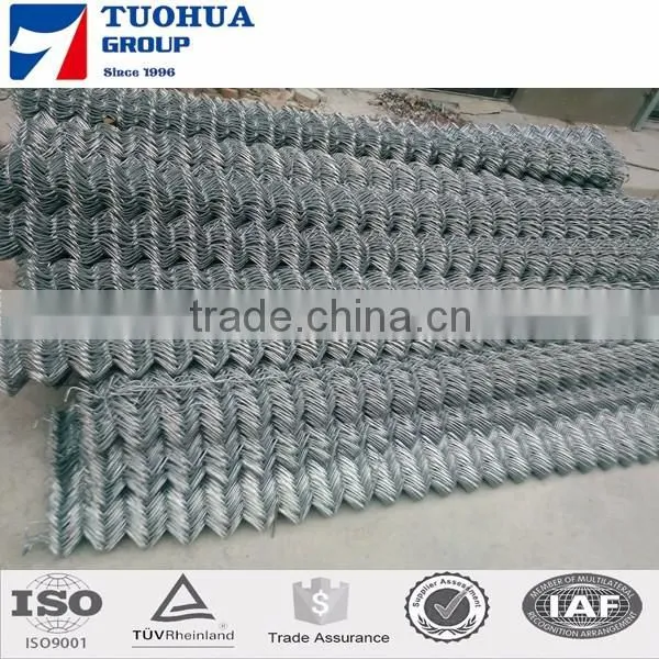 Fencing Net Iron Galvanized Chain Link Wire Mesh