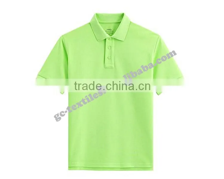 Hot Sell Cotton Men's Plain Polo Shirt
