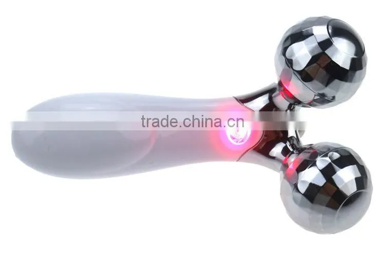3D Y shape roller infrared EMS facial massager Slimming handheld instruments