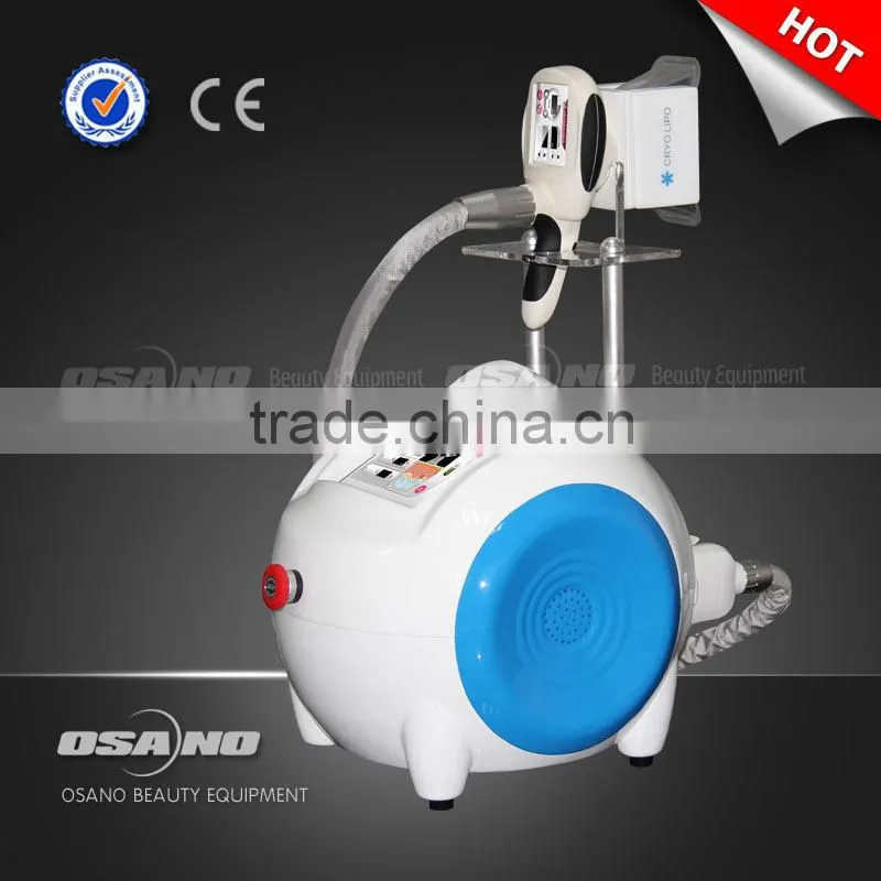 Portable Two Cryo Handle Fat Breaking Machine